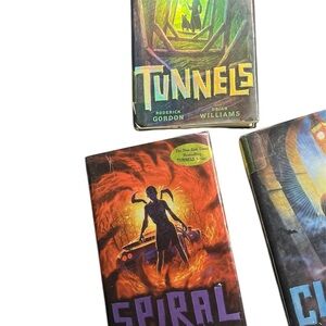 Adventure Book Set for Kids - Tunnels and Spiral